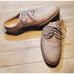 Abeo BIO System Suede Leather  Dress Shoes Mens Size 10 M